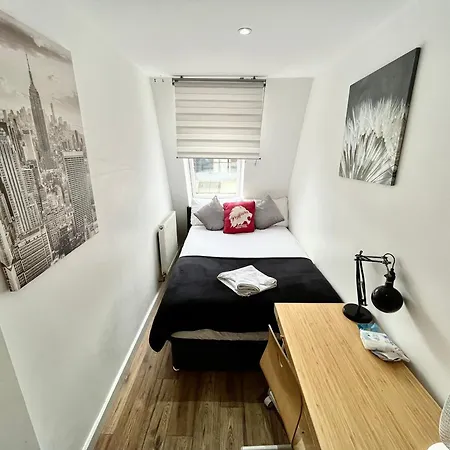 Euston Station Private Bedrooms 2 Min Walk 1 London Exterior photo