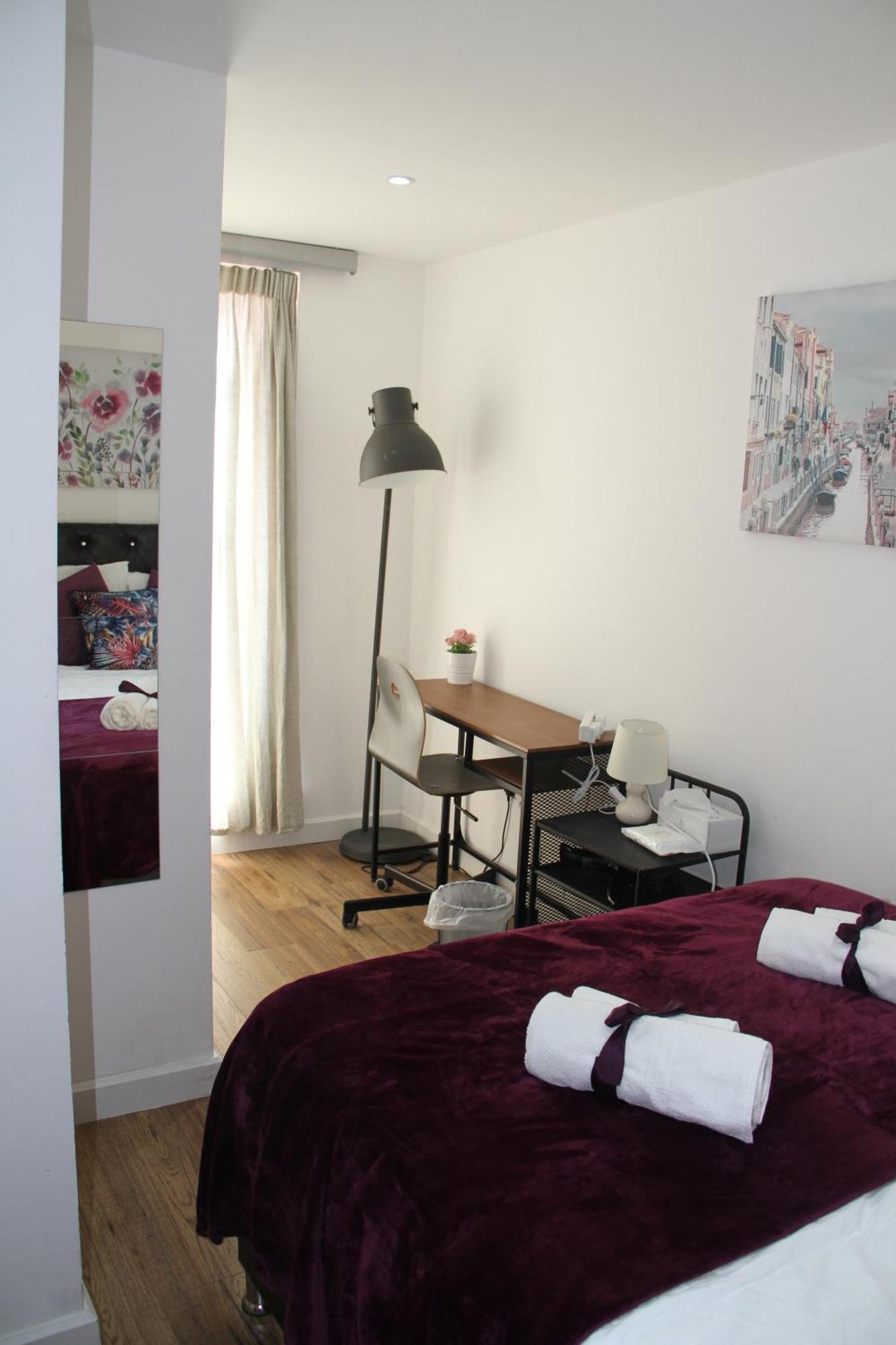 Euston Station Private Bedrooms 2 Min Walk 1 Лондон